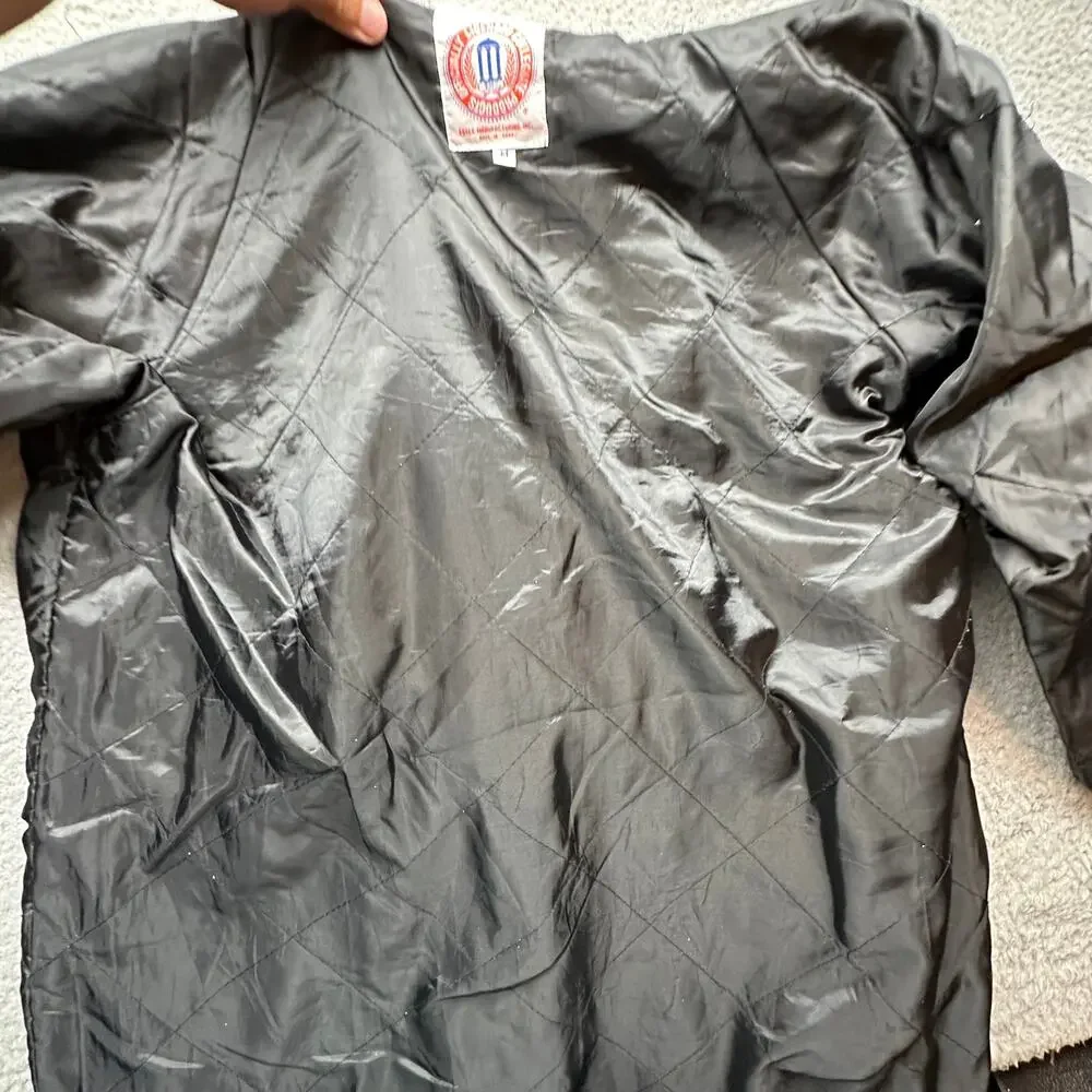 Vintage 90s Alabama Crimson Tide Rain Coat Jacket Mens Medium Polyvinyl Hooded
